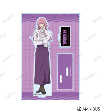 The Daily Life of a Part-Time Torturer Hera BIG Acrylic Stand With Parts official view 2