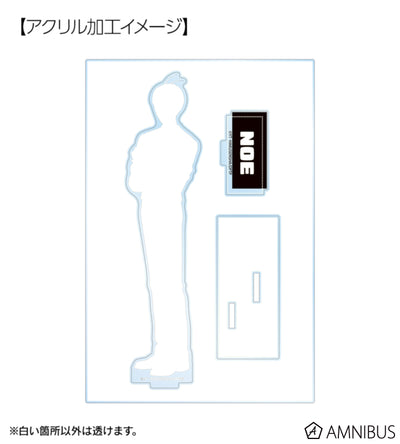 The Daily Life of a Part-Time Torturer Noe BIG Acrylic Stand With Parts official view 4