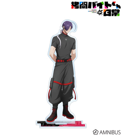 The Daily Life of a Part-Time Torturer Siu Newly Illustrated Tactical Fashion Ver. BIG Acrylic Stand official view 1