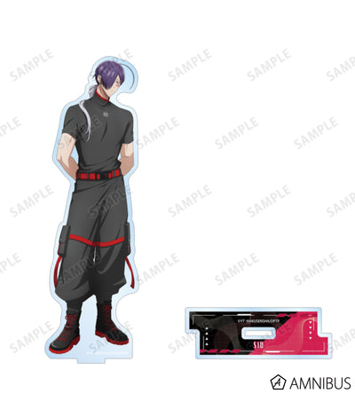 The Daily Life of a Part-Time Torturer Siu Newly Illustrated Tactical Fashion Ver. BIG Acrylic Stand official view 2