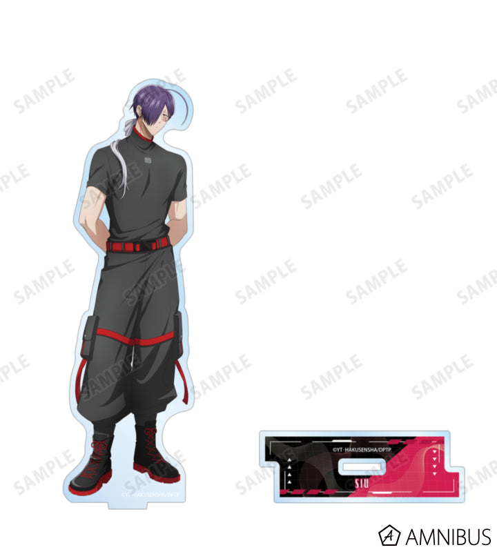 The Daily Life of a Part-Time Torturer Siu Newly Illustrated Tactical Fashion Ver. BIG Acrylic Stand official view 2