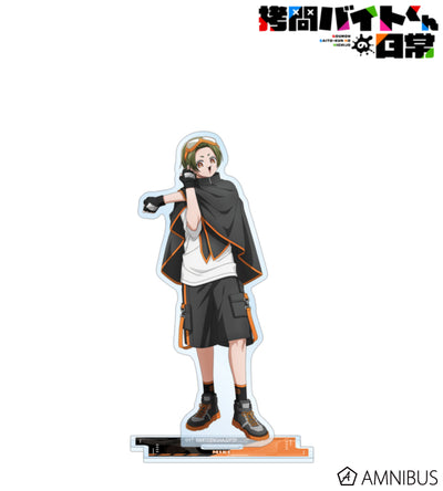 The Daily Life of a Part-Time Torturer Mike Newly Illustrated Tactical Fashion Ver. BIG Acrylic Stand official view 1
