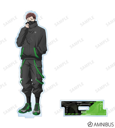 The Daily Life of a Part-Time Torturer Hugh Newly Illustrated Tactical Fashion Ver. BIG Acrylic Stand official view 2