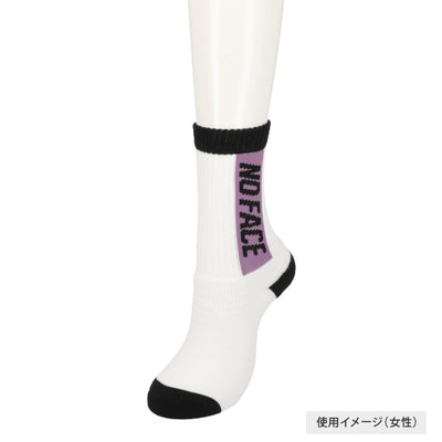 Spirited Away Socks - GBL No-Face Pattern - White - official product view 5