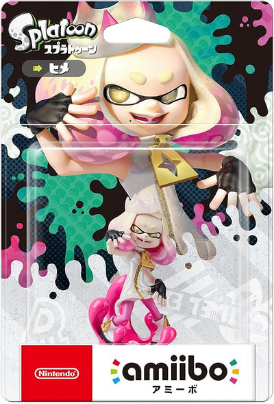 Splatoon 2 amiibo - Pearl, official product gallery image 1