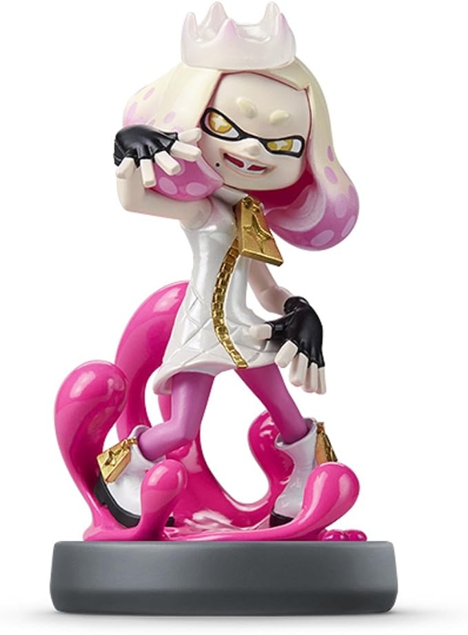Splatoon 2 amiibo - Pearl, official product gallery image 2