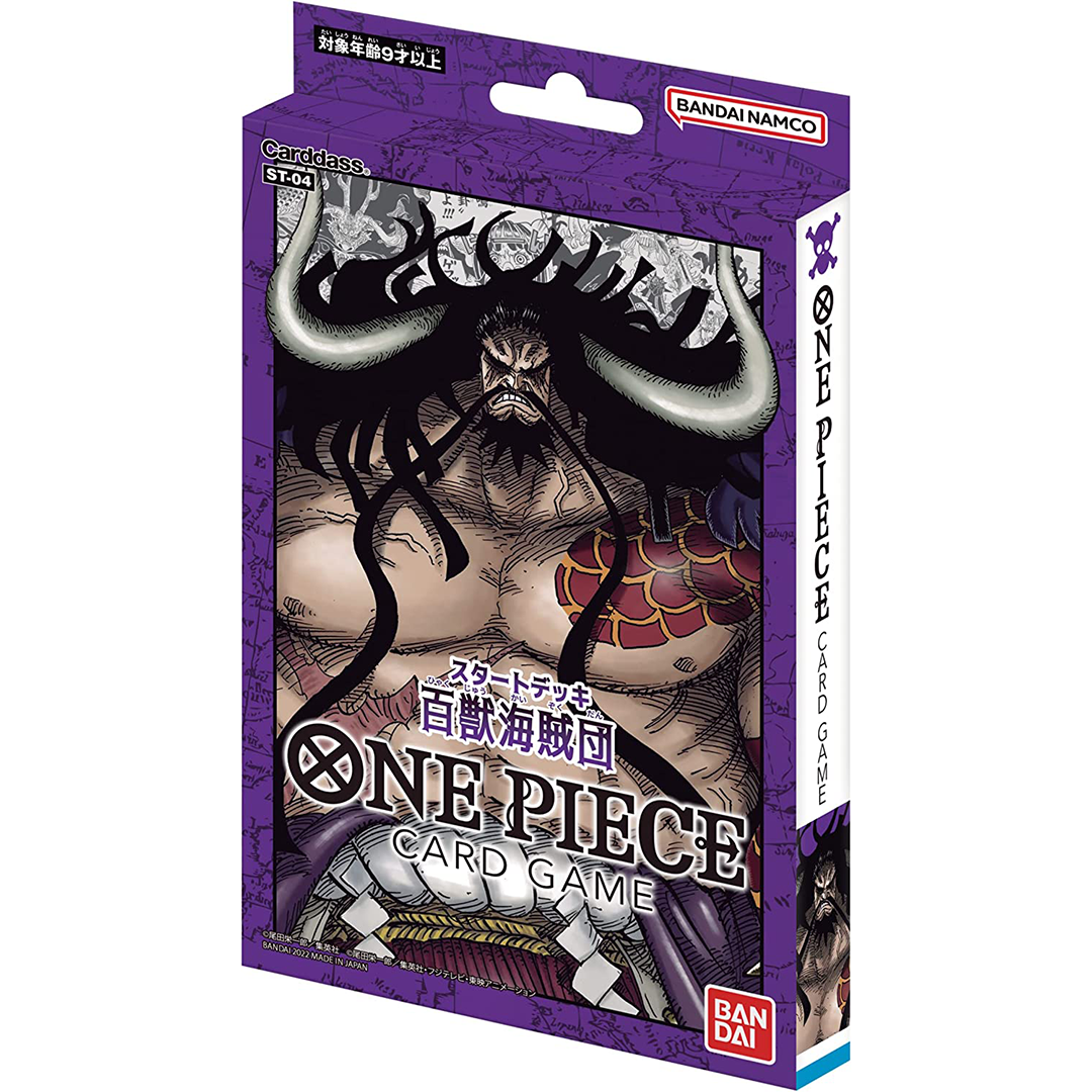 One Piece Card Game Starter Deck Animal Kingdom Pirates ST-04