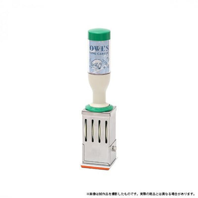Studio Ghibli Adjustable Date Stamps (2 Types) - Howl and Calcifer - official view 6