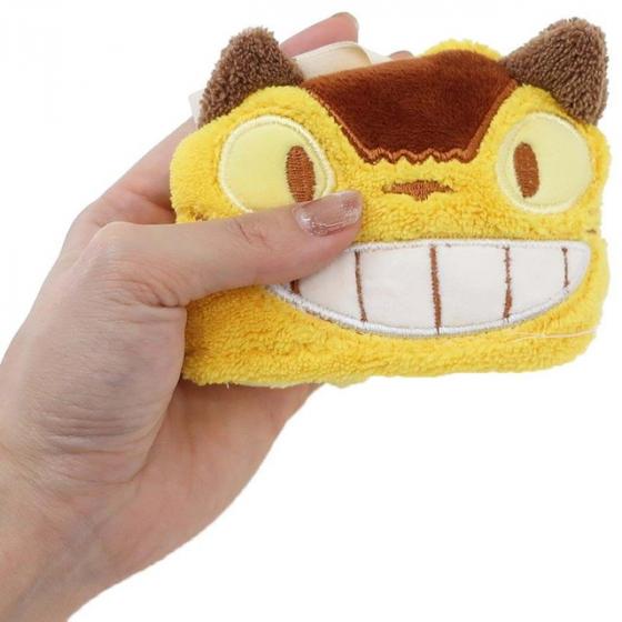 Studio Ghibli - Character Face Microfibre Loop Towels (2 Types) - Catbus - official view 3