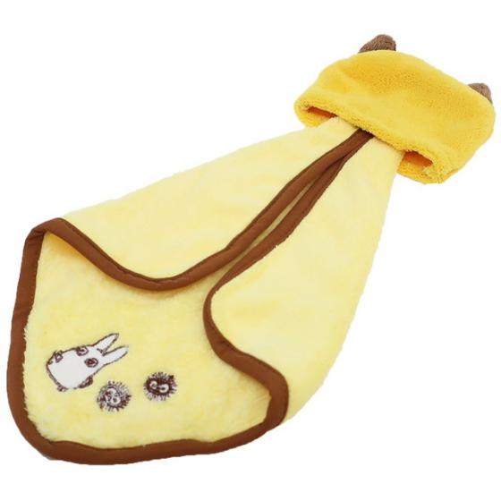 Studio Ghibli - Character Face Microfibre Loop Towels (2 Types) - Catbus - official view 4