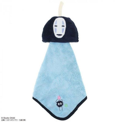 Studio Ghibli - Character Face Microfibre Loop Towels (2 Types) - No-Face - official view 5