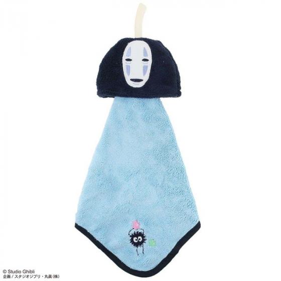 Studio Ghibli - Character Face Microfibre Loop Towels (2 Types) - No-Face - official view 5
