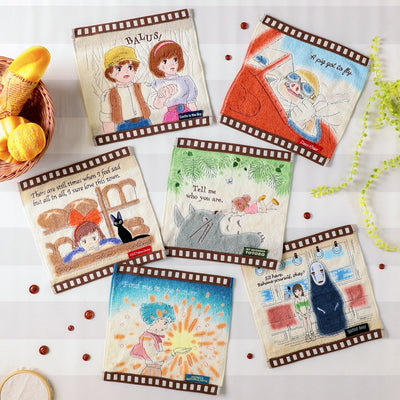 Studio Ghibli - Film Mini Towels (7 Types) - Totoro Film - official view 4