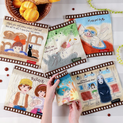 Studio Ghibli - Film Mini Towels (7 Types) - Totoro Film - official view 6