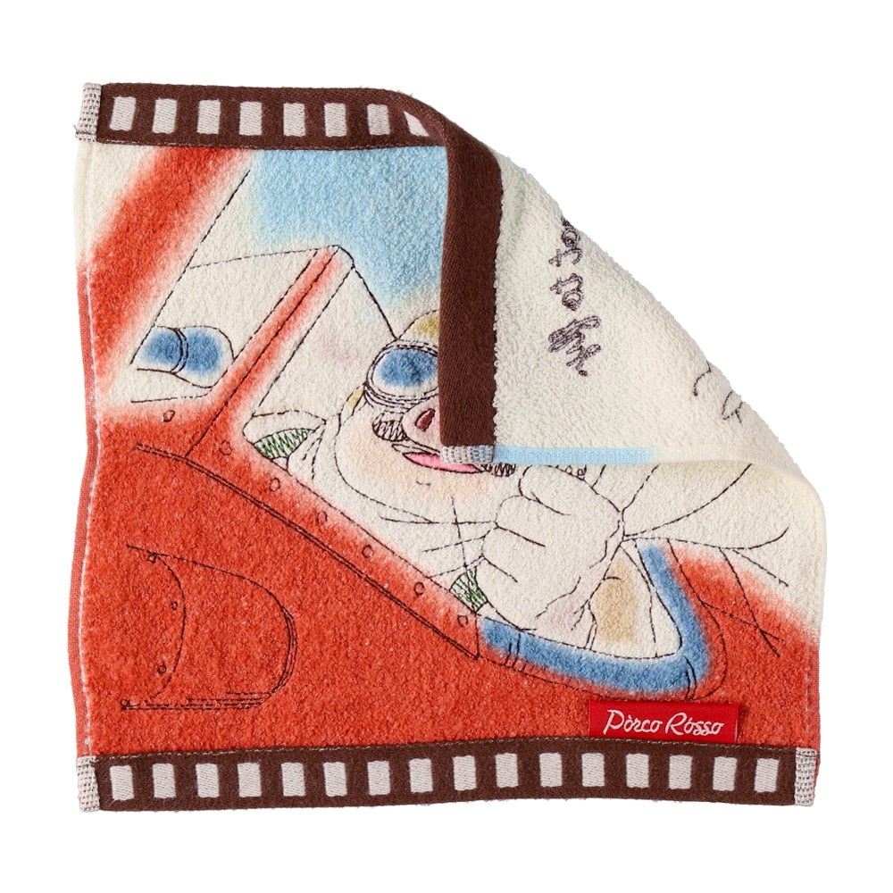 Studio Ghibli - Film Mini Towels (7 Types) - Porco Film - official view 18