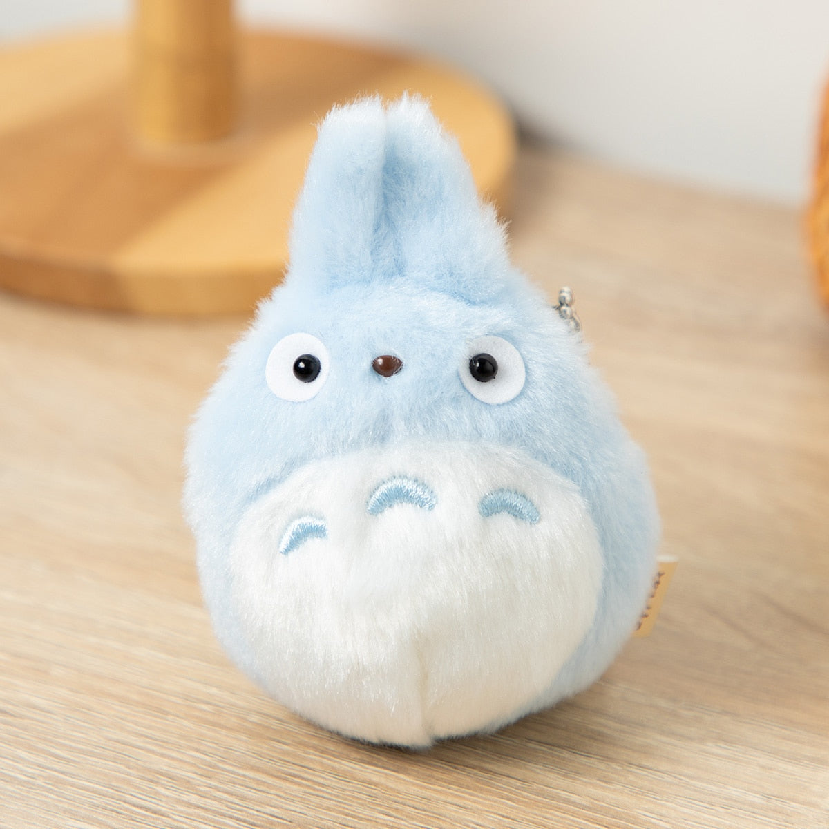 Studio Ghibli - Fluffy Mini Clasp Purses (9 Types) - Blue Totoro - official view 6