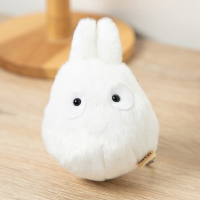 Studio Ghibli - Fluffy Mini Clasp Purses (9 Types) - White Totoro - official view 10