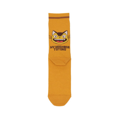 Studio Ghibli Striped Ribbed Crew Socks 23-25 cm (3 Types) - Catbus - official view 2