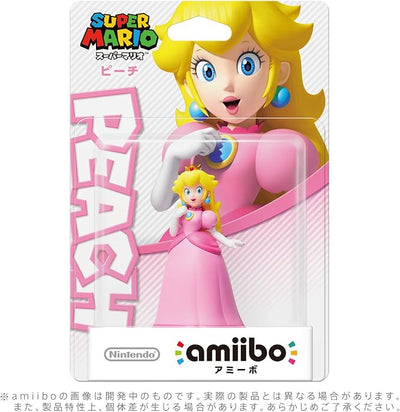 Super Mario amiibo - Peach, official product gallery image 1