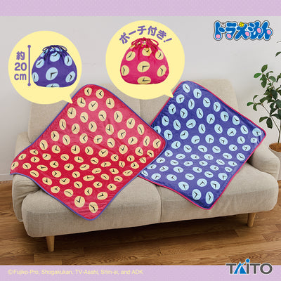 Doraemon - Time Cloth Blanket with Pouch (2 Types) [Pre-Order Nov 2026]