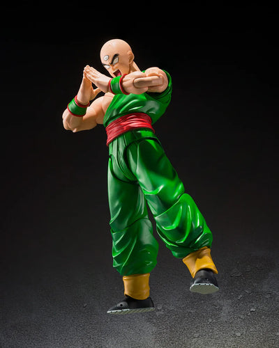 Dragon Ball S.H.Figuarts - Tien Shinhan Z Fighters Figure [Pre-Order May 2027] - official photo 3