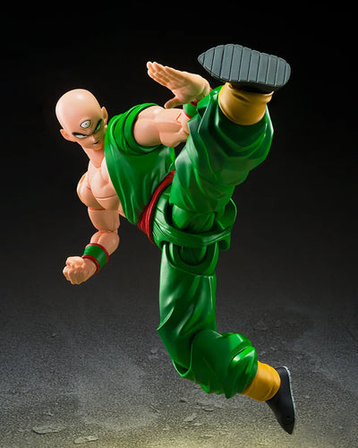 Dragon Ball S.H.Figuarts - Tien Shinhan Z Fighters Figure [Pre-Order May 2027] - official photo 4
