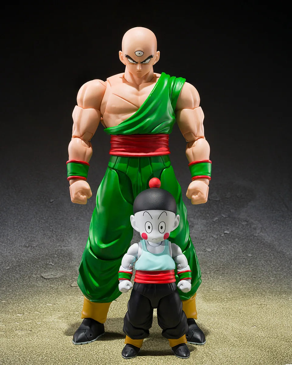 Dragon Ball S.H.Figuarts - Tien Shinhan Z Fighters Figure [Pre-Order May 2027] - official photo 5