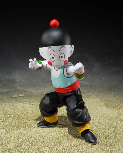 Dragon Ball S.H.Figuarts - Chiaotzu Z Fighters Figure [Pre-Order May 2027] - official photo 2