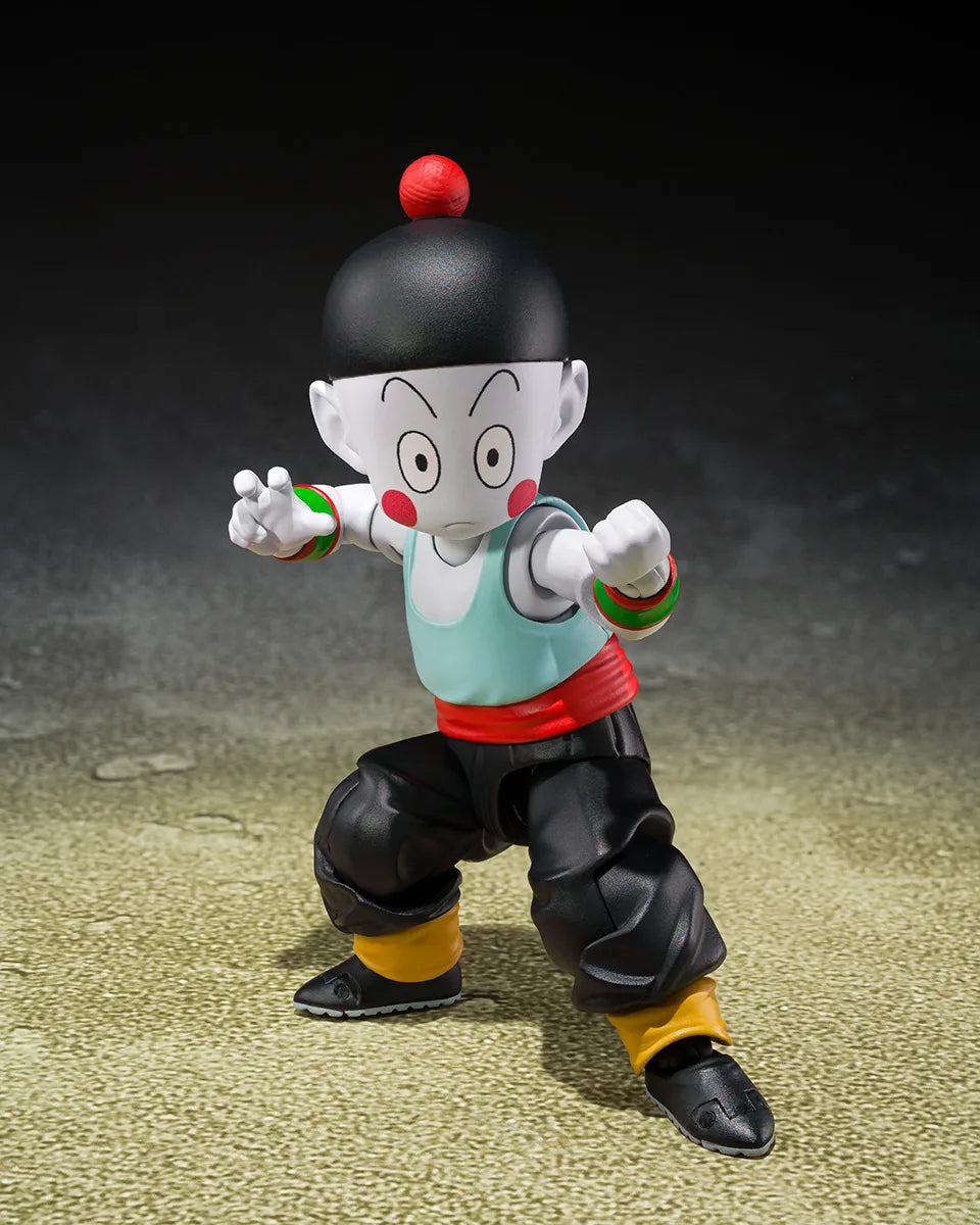 Dragon Ball S.H.Figuarts - Chiaotzu Z Fighters Figure [Pre-Order May 2027] - official photo 2