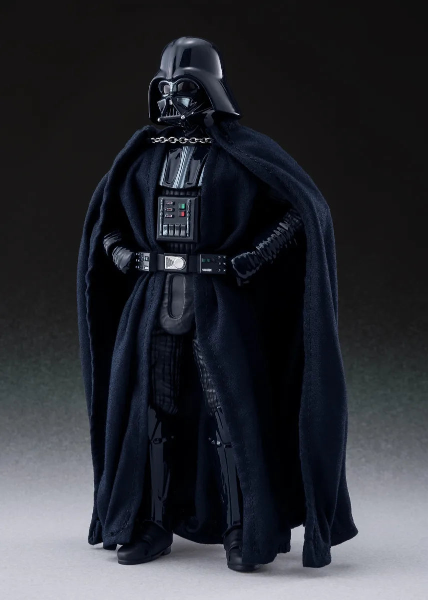 Star Wars S.H.Figuarts - Darth Vader (A New Hope) Movie Poster Color Ver. Figure [Pre-Order Apr 2027] - official photo 1