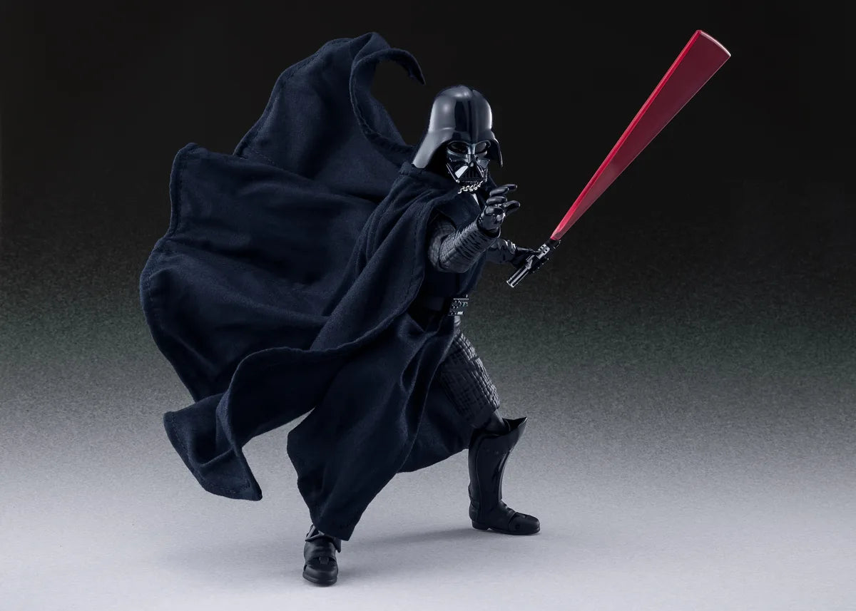 Star Wars S.H.Figuarts - Darth Vader (A New Hope) Movie Poster Color Ver. Figure [Pre-Order Apr 2027] - official photo 3