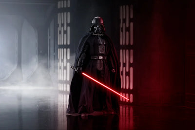 Star Wars S.H.Figuarts - Darth Vader (A New Hope) Movie Poster Color Ver. Figure [Pre-Order Apr 2027] - official photo 4