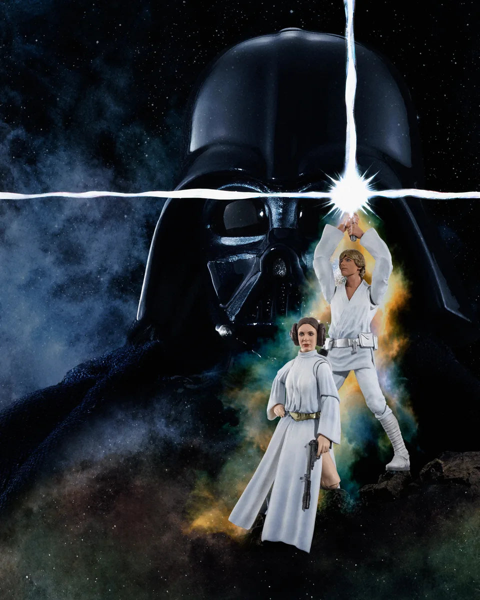 Star Wars S.H.Figuarts - Darth Vader (A New Hope) Movie Poster Color Ver. Figure [Pre-Order Apr 2027] - official photo 5