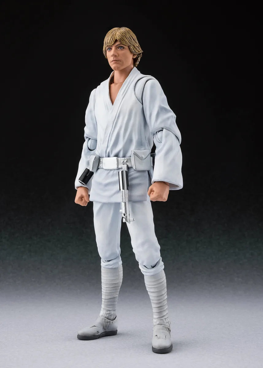 Star Wars S.H.Figuarts - Luke Skywalker (A New Hope) Movie Poster Color Ver. Figure [Pre-Order Apr 2027] - official photo 1