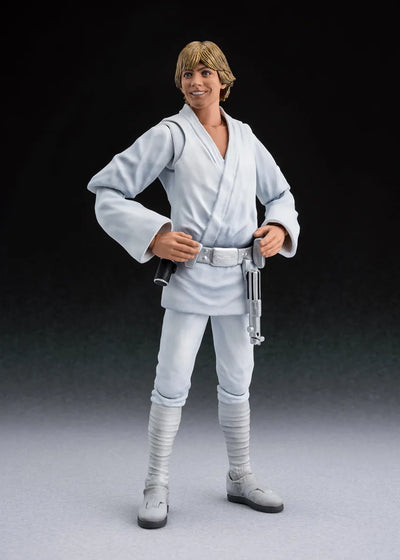 Star Wars S.H.Figuarts - Luke Skywalker (A New Hope) Movie Poster Color Ver. Figure [Pre-Order Apr 2027] - official photo 2