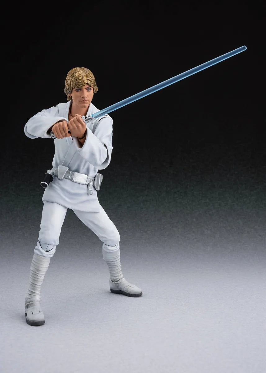 Star Wars S.H.Figuarts - Luke Skywalker (A New Hope) Movie Poster Color Ver. Figure [Pre-Order Apr 2027] - official photo 3