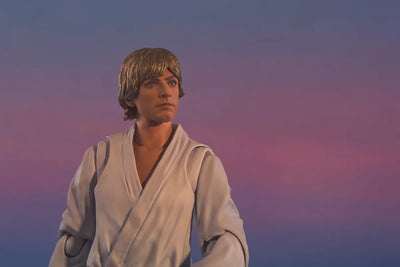 Star Wars S.H.Figuarts - Luke Skywalker (A New Hope) Movie Poster Color Ver. Figure [Pre-Order Apr 2027] - official photo 4
