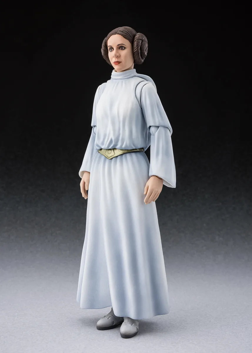 Star Wars S.H.Figuarts - Princess Leia Organa (A New Hope) Movie Poster Color Ver. Figure [Pre-Order Apr 2027] - official photo 1