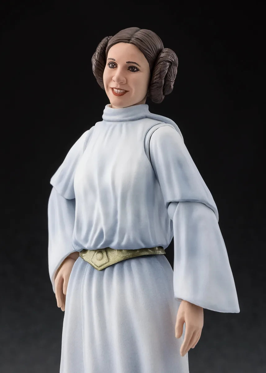 Star Wars S.H.Figuarts - Princess Leia Organa (A New Hope) Movie Poster Color Ver. Figure [Pre-Order Apr 2027] - official photo 2