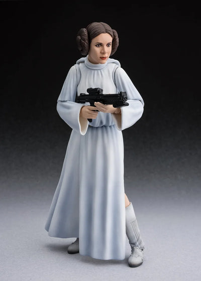 Star Wars S.H.Figuarts - Princess Leia Organa (A New Hope) Movie Poster Color Ver. Figure [Pre-Order Apr 2027] - official photo 3