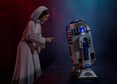 Star Wars S.H.Figuarts - Princess Leia Organa (A New Hope) Movie Poster Color Ver. Figure [Pre-Order Apr 2027] - official photo 4