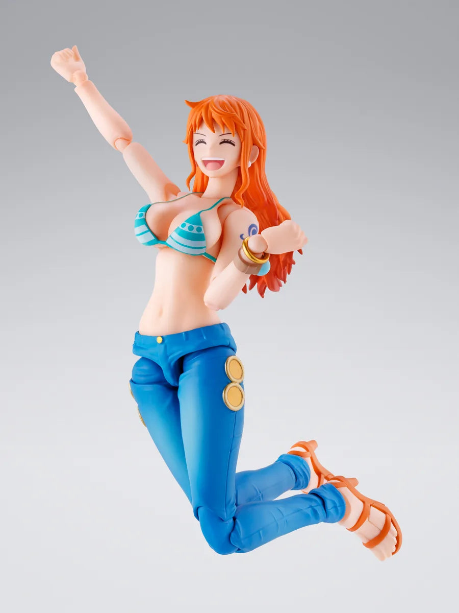 One Piece S.H.Figuarts - Nami New World Figure [Pre-Order May 2027] - official photo 2