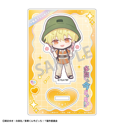 Tamon's B-Side Episode Selection mini acrylic stand - Natsuki Ishibashi acrylic parts and packaging