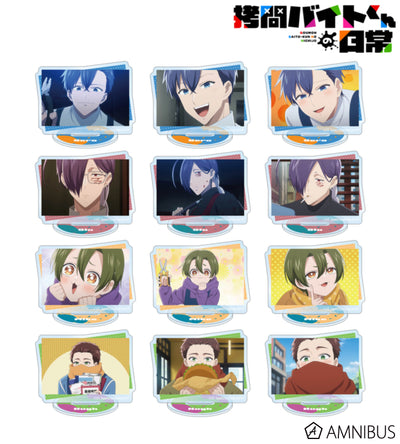The Daily Life of a Part-Time Torturer anime-scene acrylic stands official view 1