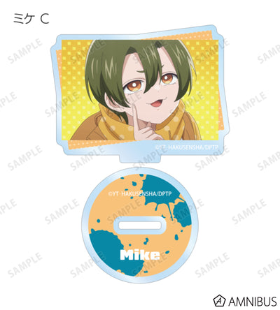 The Daily Life of a Part-Time Torturer anime-scene acrylic stands official view 10