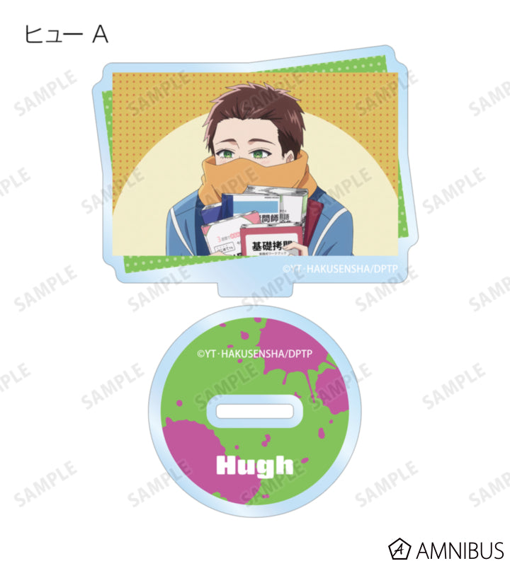 The Daily Life of a Part-Time Torturer anime-scene acrylic stands official view 11