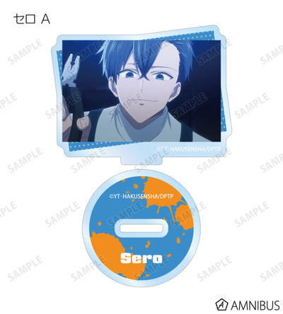 The Daily Life of a Part-Time Torturer anime-scene acrylic stands official view 2