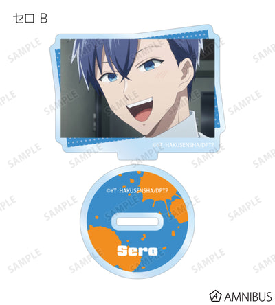 The Daily Life of a Part-Time Torturer anime-scene acrylic stands official view 3