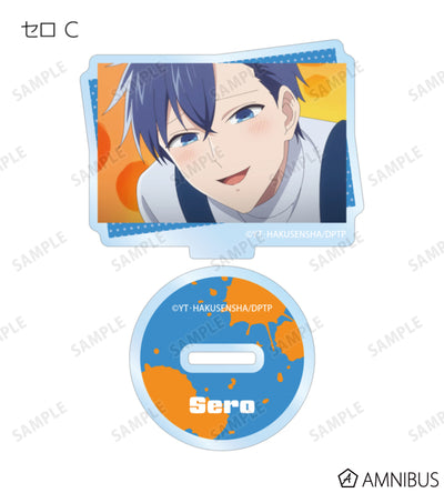 The Daily Life of a Part-Time Torturer anime-scene acrylic stands official view 4