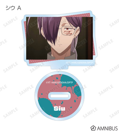 The Daily Life of a Part-Time Torturer anime-scene acrylic stands official view 5
